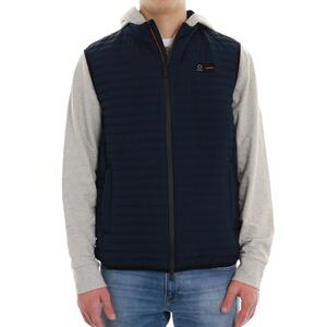 GIUBBOTTO SMANICATO SUNS BLU